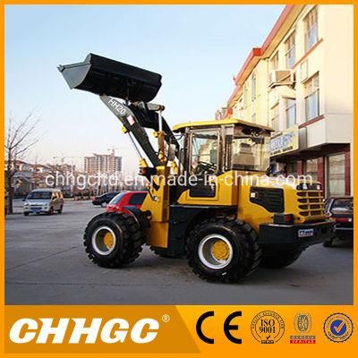 Diesel Mini Wheel Loader Articulated Shovel Front End Loader