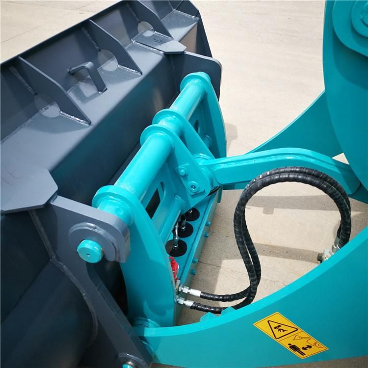 Chinese Loaders 2ton Mini Telescopic Wheel Loader