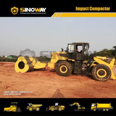 Hot Sale Soil Compaction Machinery 32kj Impact Compactor Price