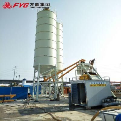 Mixing Concrete Batching Plant Ready Mix Mobile Concrete Batching Plant