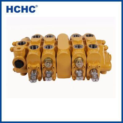 High Performance Hydraulic Multi Way Valve China Made