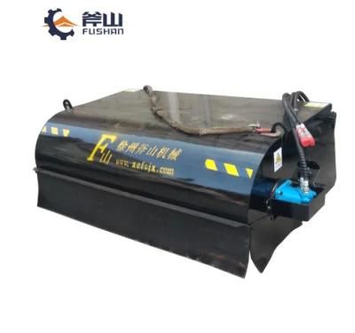 Skid Steer Loader Attachments Pick up Sweeper Bucket Broom Price