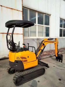 Hot Sale Cheap Price Small Crawler Excavator with Dozer Blade