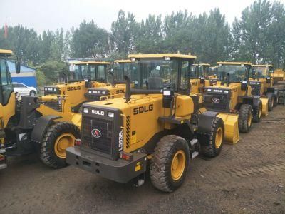 Sdlg 1.6t Mechanical Control LG916 Front End Shovel Wheel Loader