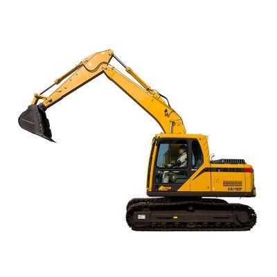 Official 15ton Hydraulic Excavator Crawler Excavator