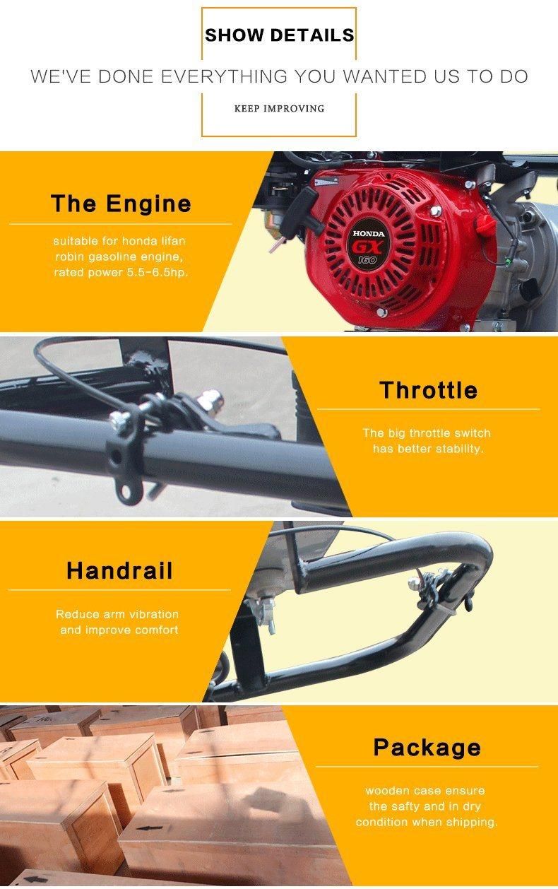 High Quality Soil Tamping Rammer for Sale