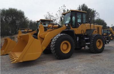 Energy-Saving Sdlg L968f 6t 3.5m3 Wheel Loader for Mining