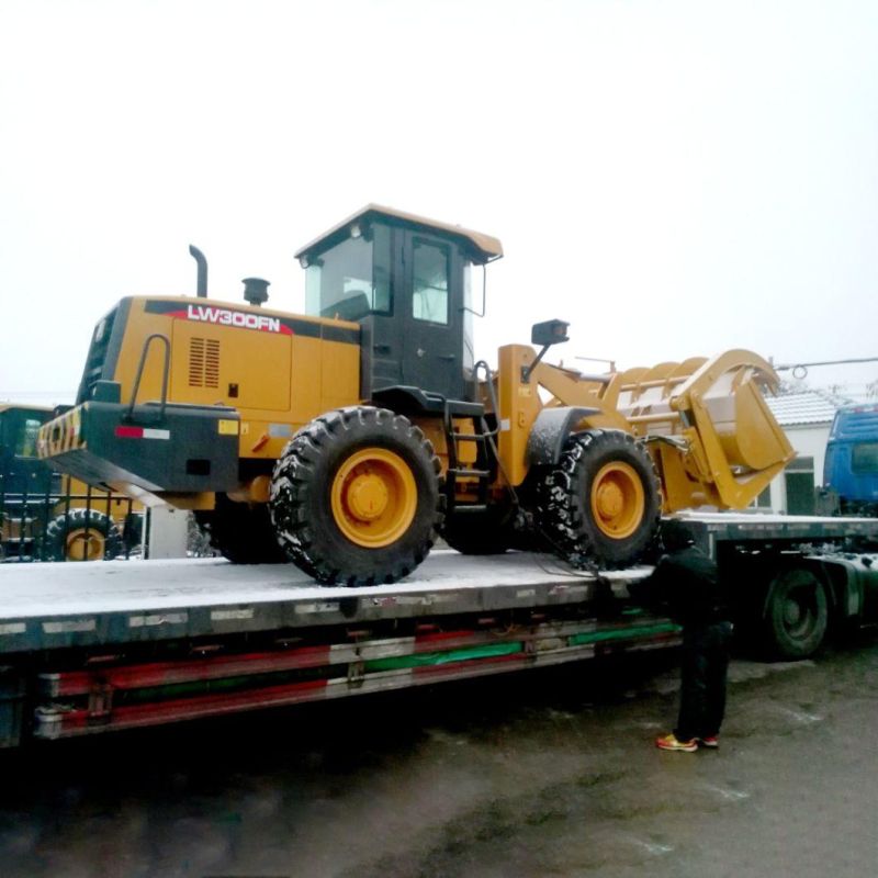 Cheap 3ton Lw300fn Wheel Loader with CE Certificate in Stock for Sale
