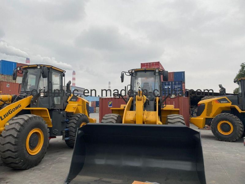 Liugong Clg856 3cbm Loader Clg855h Clg856 Farm Tractor Loader