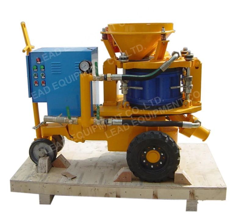Lz-9 Tunnel Building Used Large Size Shotcrete Machine for Sale