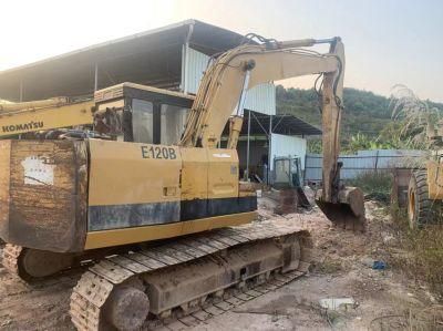 Used Cat E120b Hydraulic Excavator Caterpillar 0.5 Excavator Cat Excavator