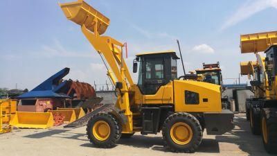 New Design Wheel Loader 2ton Factory Price