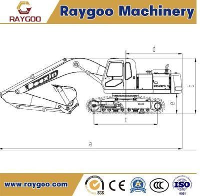 Second Hand / Used Excavator Doosan Dh300 with Good Condition and High Quality for Mining Mechinery