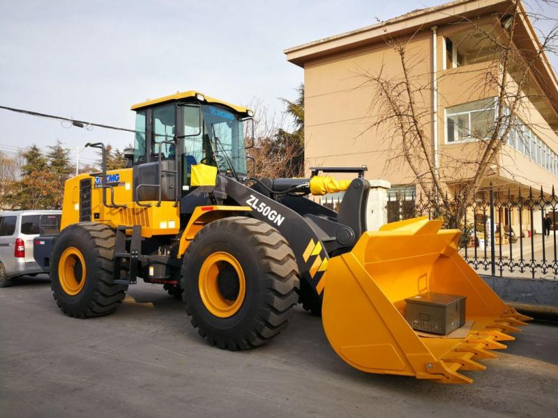 Construction Equipment Best Price New 5 Ton Wheel Loader Zl50gn