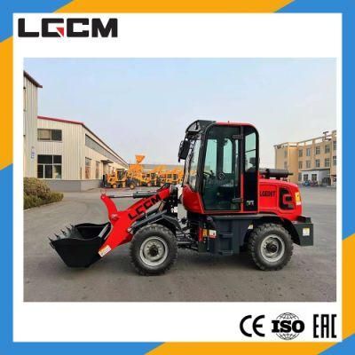 Lgcm OEM Construction Equipment Euro V Engine Wheel Loader with CE Approved