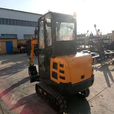 Ht20 Hydraulic Mini Excavator Cheap Small Excavator with 2 Cylinder Engine