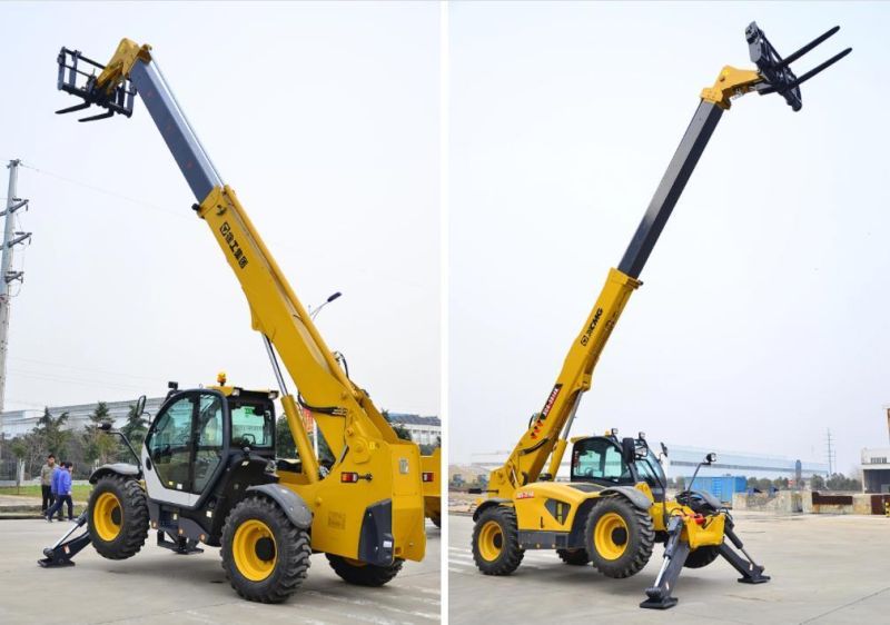 XCMG Telescopic Loaders 3.5 Ton 14m China Telescopic Boom Wheel Loader Handler Side Loader Boxes Xc6-3514 Price (more models for sale)