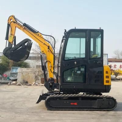 EPA4 Tier Mini Digger with Kubota Engine