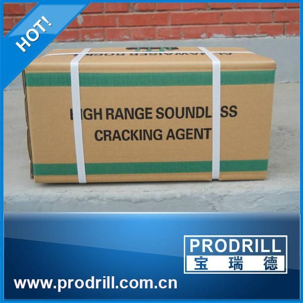 High Range Soundless Cracking Agent Used in Mekka Area