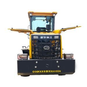 Myzg Mini Articulating Loader Tractor for Agriculture with Front Loader