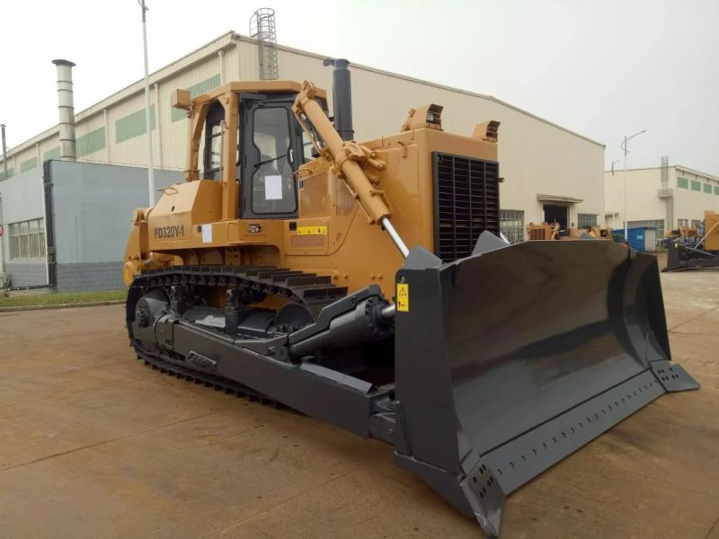 China Pengpu Bulldozer Pd320y 320HP New Crawler Bulldozer in Low Price