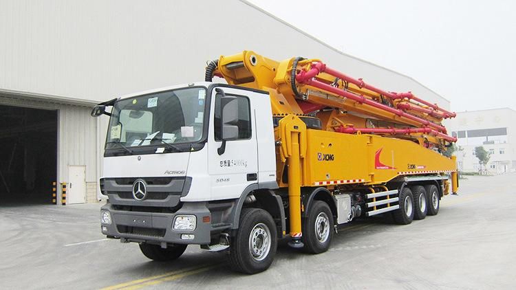 XCMG Brand 62m Hb62K Concrete Pump Truck for Sale