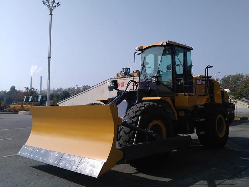 Dl210kv Bulldozer 250HP Wheel Dozer with 18 Ton Weight