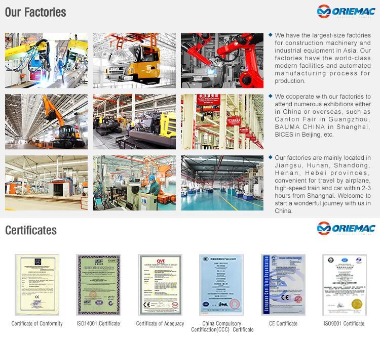 China Top Brand 6.5-7.5 Tons Mini Digger Machine Ze60e-10/Ze75e-10