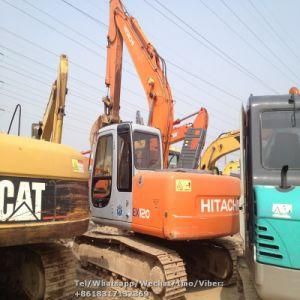 Japan Made Used Hitachi Ex120 Ex120-5 12 Ton Excavator for Sale