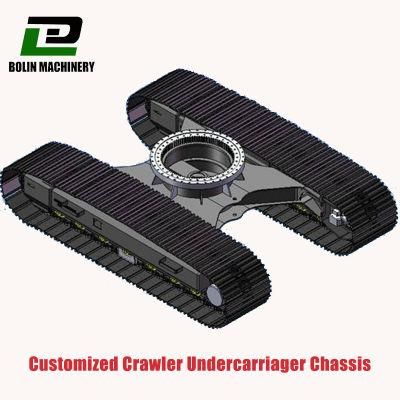 Customized Steel Track Assy for Crusher and Screener