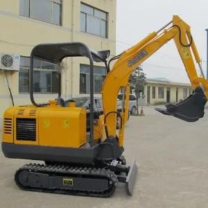 Mini Tracked Crawler Small Hydraulic Excavators with CE Certificate