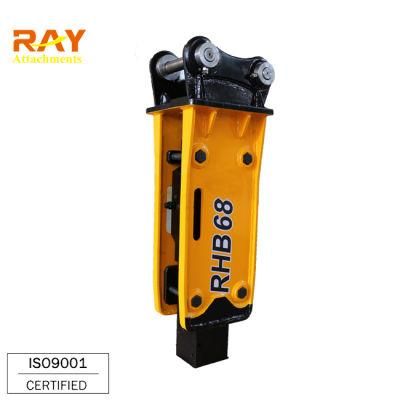 Hydraulic Breaker 20 Ton Excavator Jack Hammer for PC200