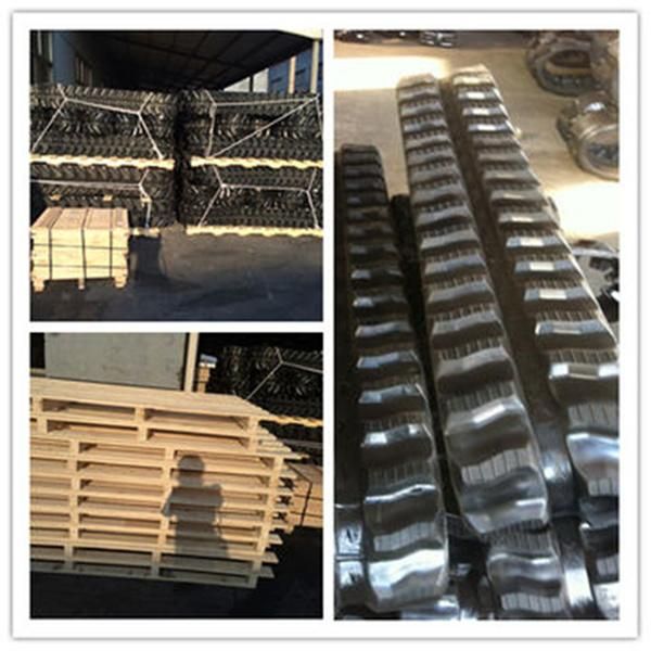 Manufacturer Rubber Track 180X72X39 for Mt50 Messersi CH1