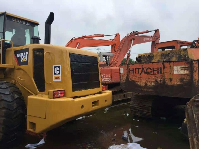 100% Cat 950g Wheel Loader with 1860 Working Hours