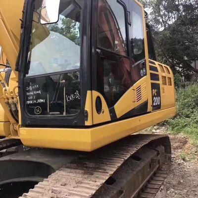 Used Komatsuu PC200-10 /PC200-6/PC200-7/PC220-7/PC220-8 Excavators Japan Original Paint Power Engine Good Conditions Excavator for Sale