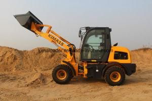 KIMA15A Parallel Linkage 1.5 Ton Loader with Ce Full View Cabin