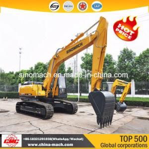 Sinomach Mini Excavator 25 Ton Construction Machinery Earthmoving Equipment 1.2m3 Hydraulic Crawler Excavators