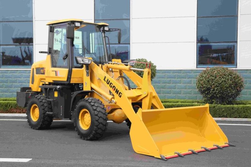 LG930 Lugong China Articulated Mini Wheel Loader for Sale
