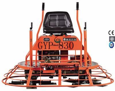 Concrete Ride-on Power Trowel Gyp-830 with Honda Engine Gx390/13HP and Ce Certificate