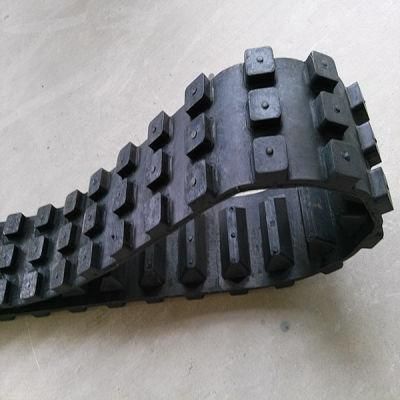 Small Robot Wheelchair Rubber Track 80*42*44