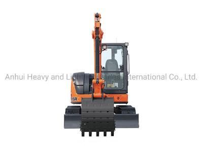 Excavator Import Excavator Compact Hydraulic 3.5ton Mini Crawler Excavator Farm Machinery for Sale