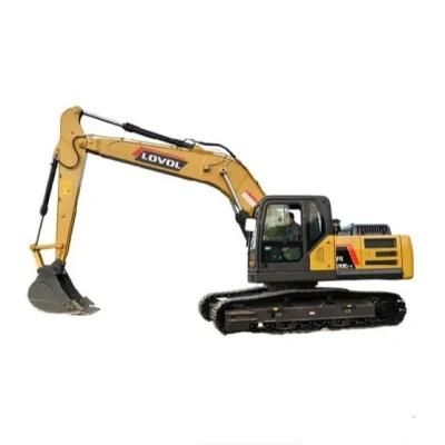 Digger Machine Foton Lovol 8 Ton Crawler Excavator Price Fr80