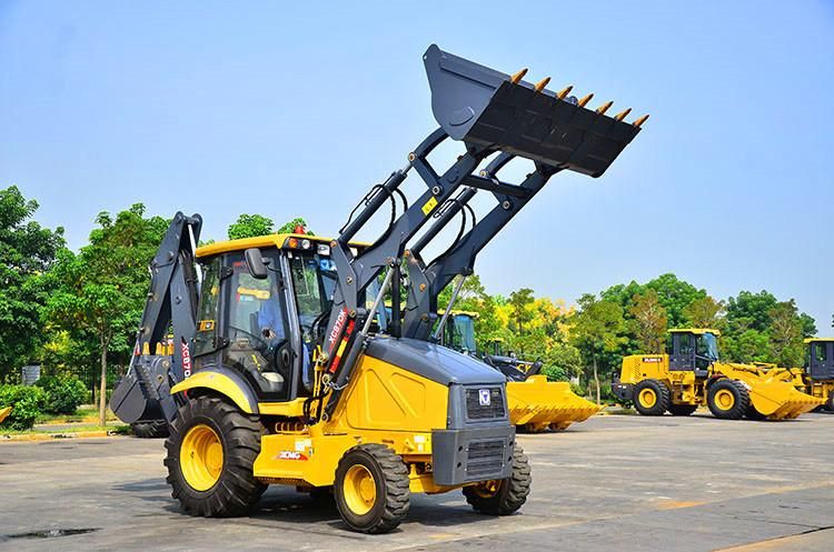 Top Sale Backhoe Loader Xc870K with 1m3 and 0.3m3 Bucket