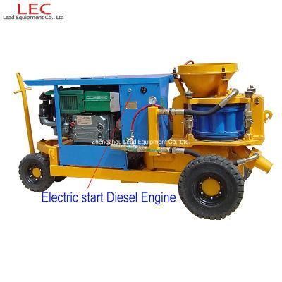 Diesel Driven Shotcrete Machine for Coal with 20 Years Experience