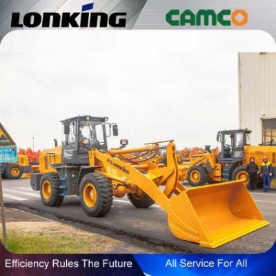 Top-Selling Lonking 3 Tons Front End Wheel Loader Prices