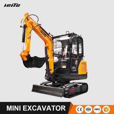 Hydraulic Excavators Price 1.8 Ton Crawler Excavator for Sale Mini Excavator Small Digger
