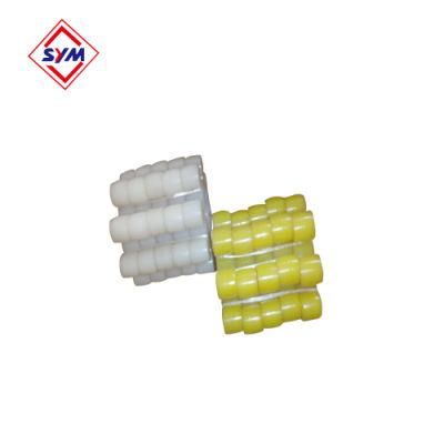 Gjj Passenger Hoist Rubber Construction Hoist Eight Buffer Blocks White Rubber