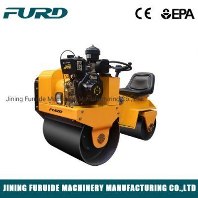 Cheap Price 700kg Vibratory Diesel Road Roller Compactor