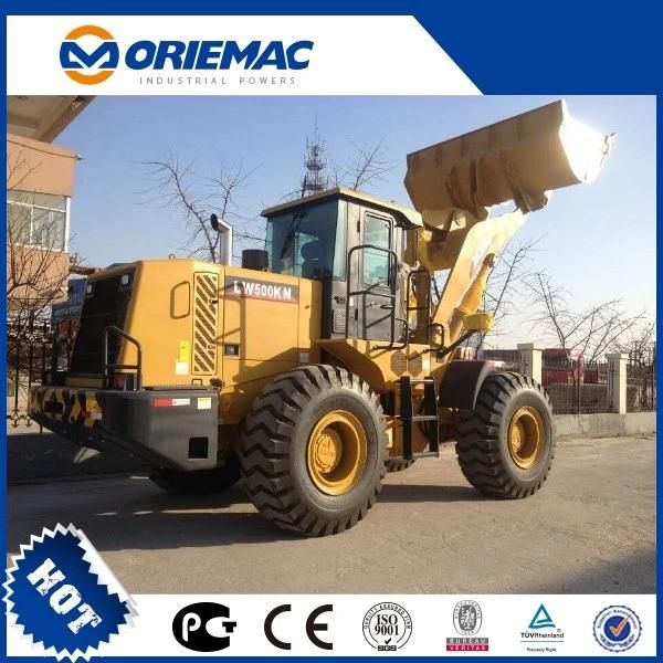5ton Oriemac Wheel Loader Lw500kl Lw500kn