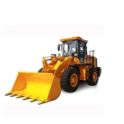 Lonking 3 Ton Mobile Wheel Loader LG833n Loader Machine in Stock for Sale